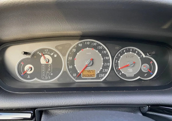 Citroen C5 cena 5800 przebieg: 260680, rok produkcji 2006 z Warszawa małe 562